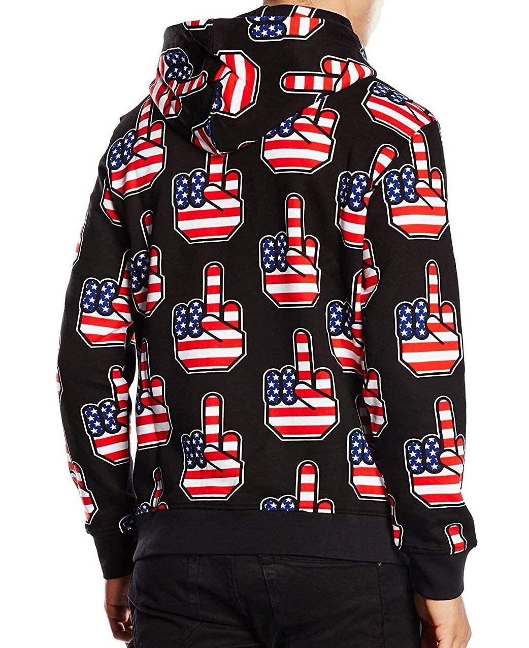 Moschino Hoodie In Black