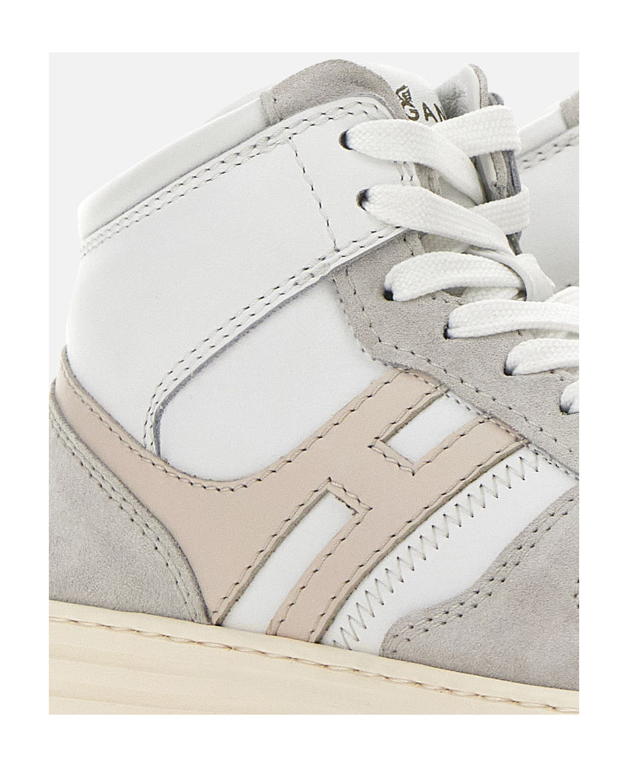 Hogan Sneakers  Woman Color White In Nude