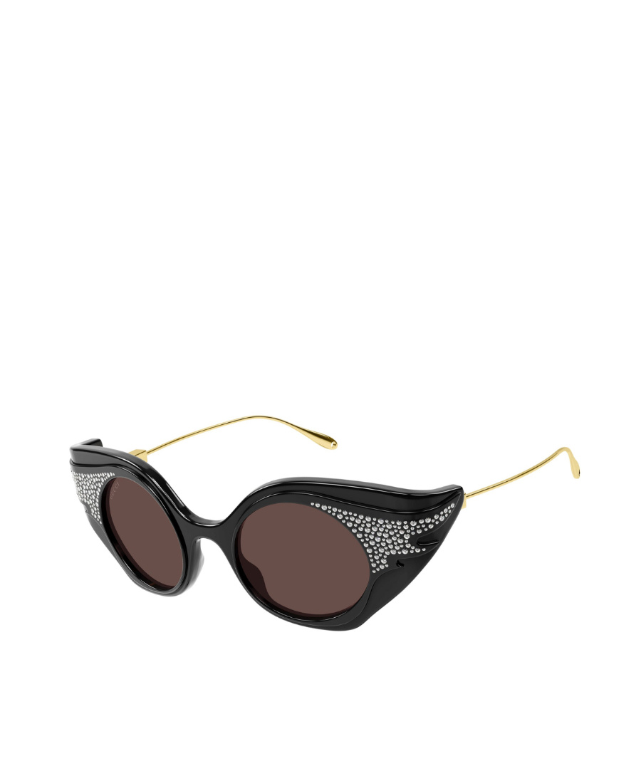 Gucci Cat-eye Frame Sunglasses In Brown
