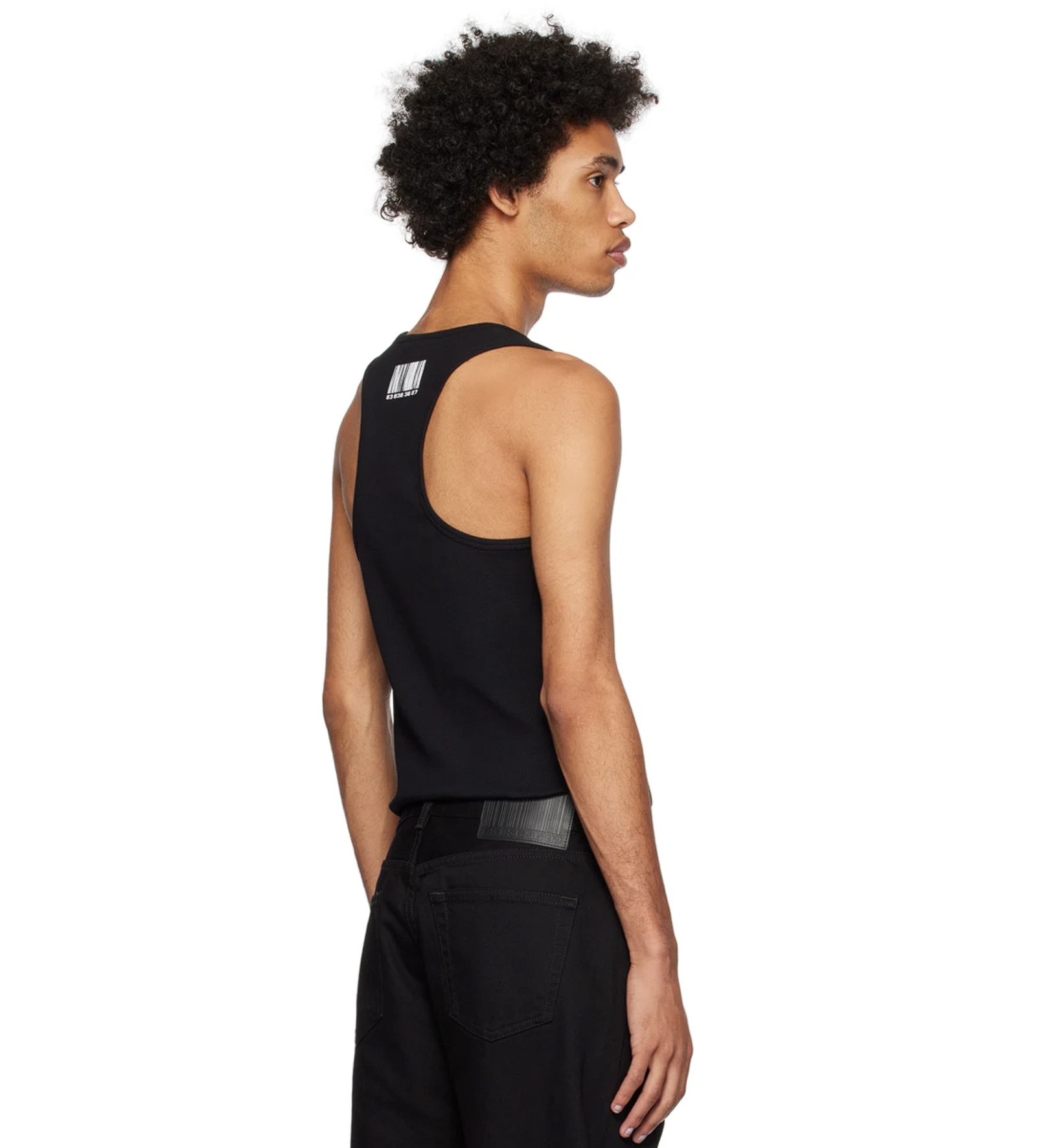 VTMNTS BARCODE LOGO VEST