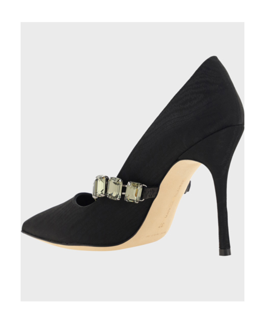 MANOLO BLAHNIK POINTED HIGH HEELS