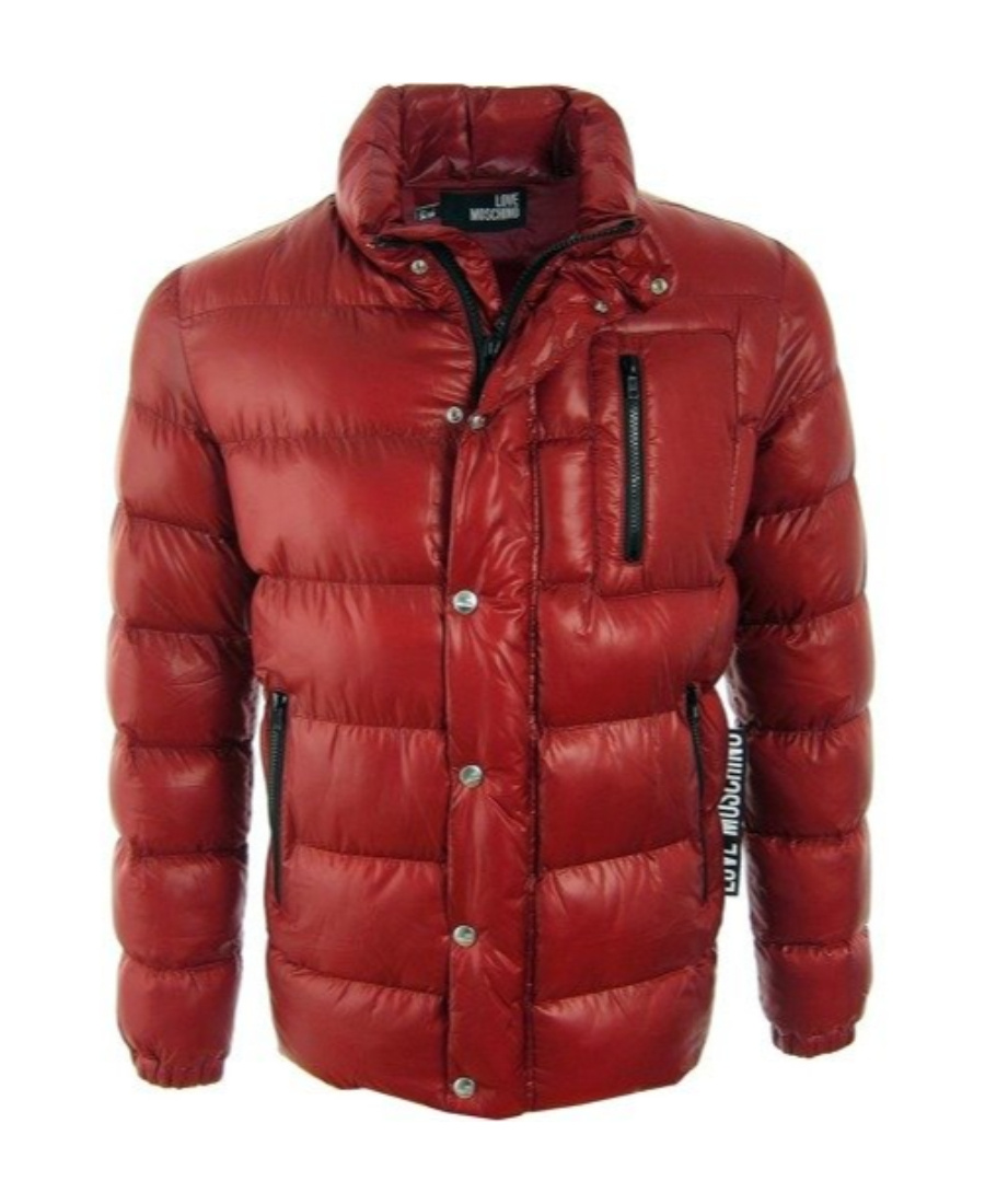 MOSCHINO LOGO DETAILS COTTON SUIT