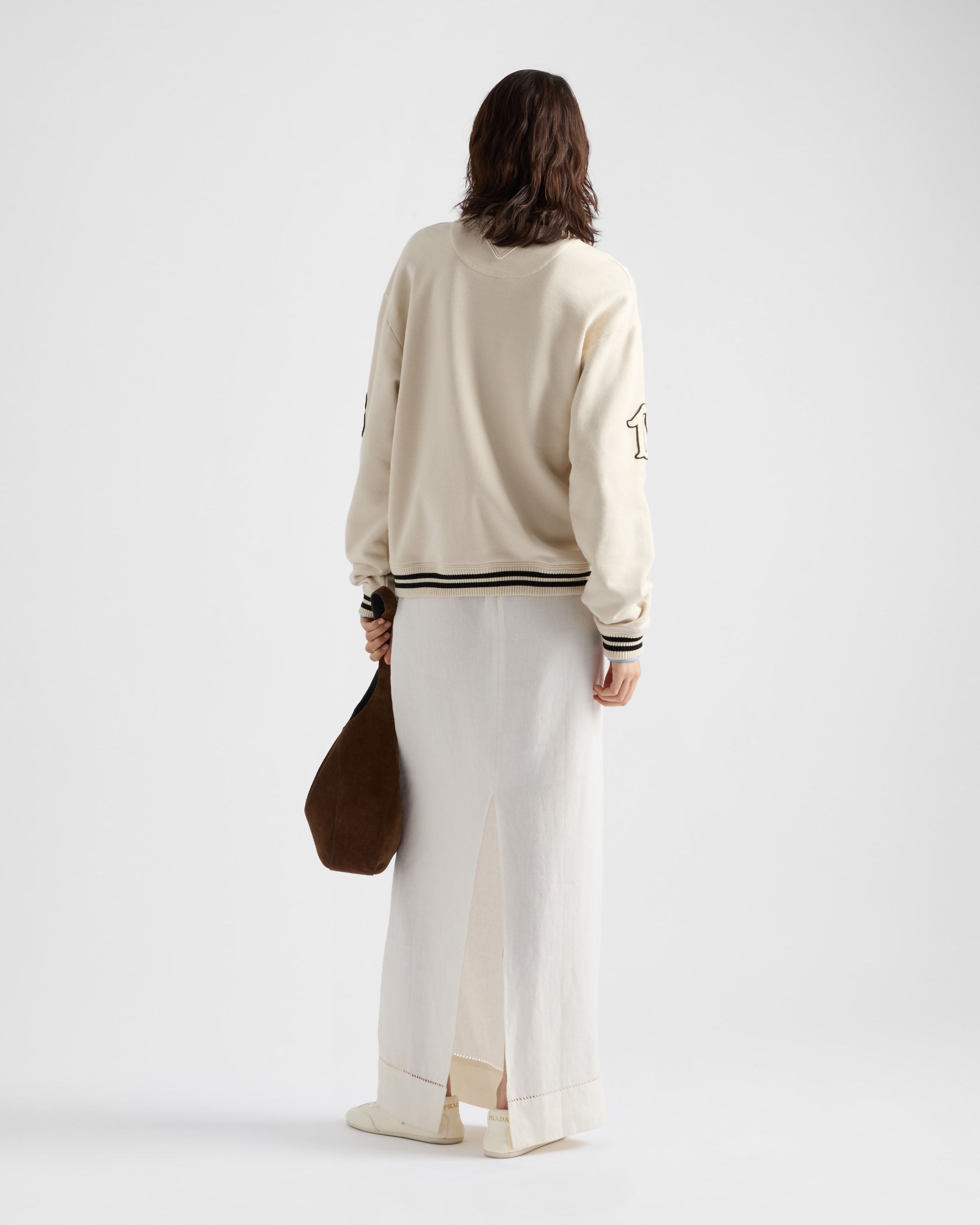 Prada Shirts In Nude