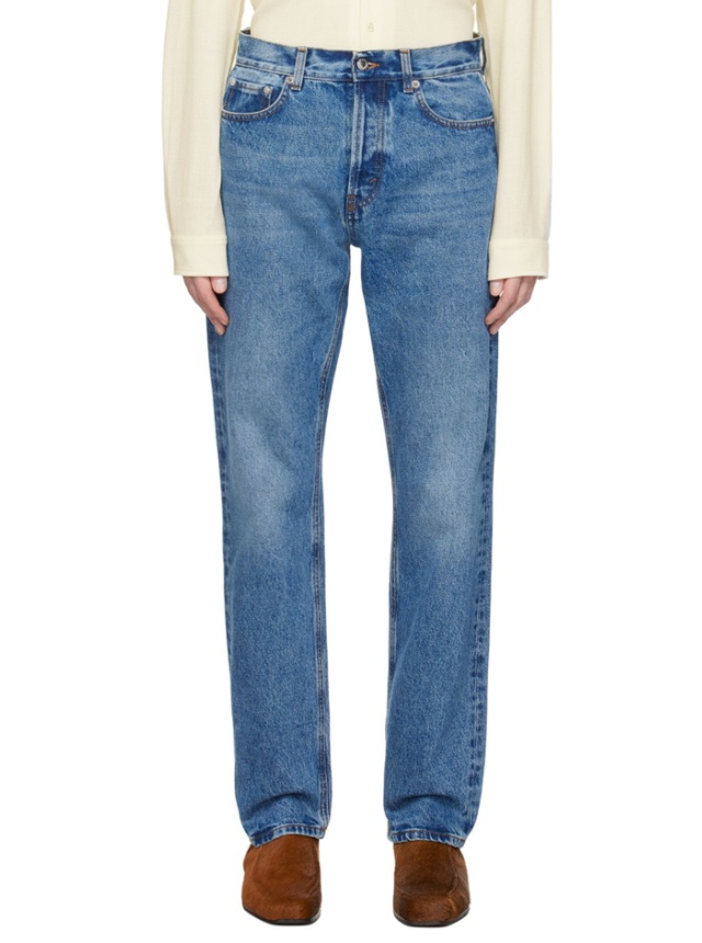 Séfr Sefr Jeans In Red