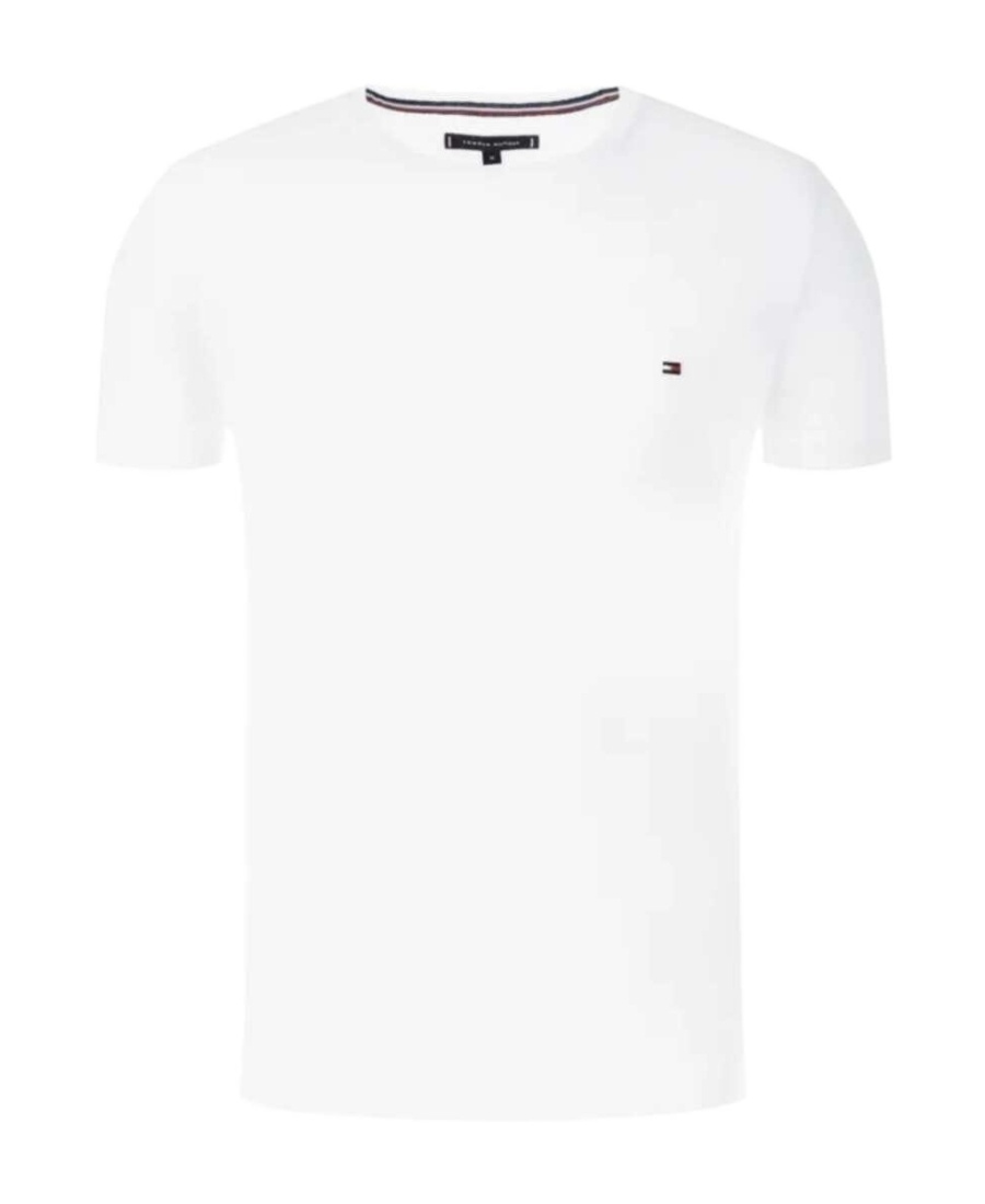 Tommy Hilfiger Short-sleeved T-shirt In White