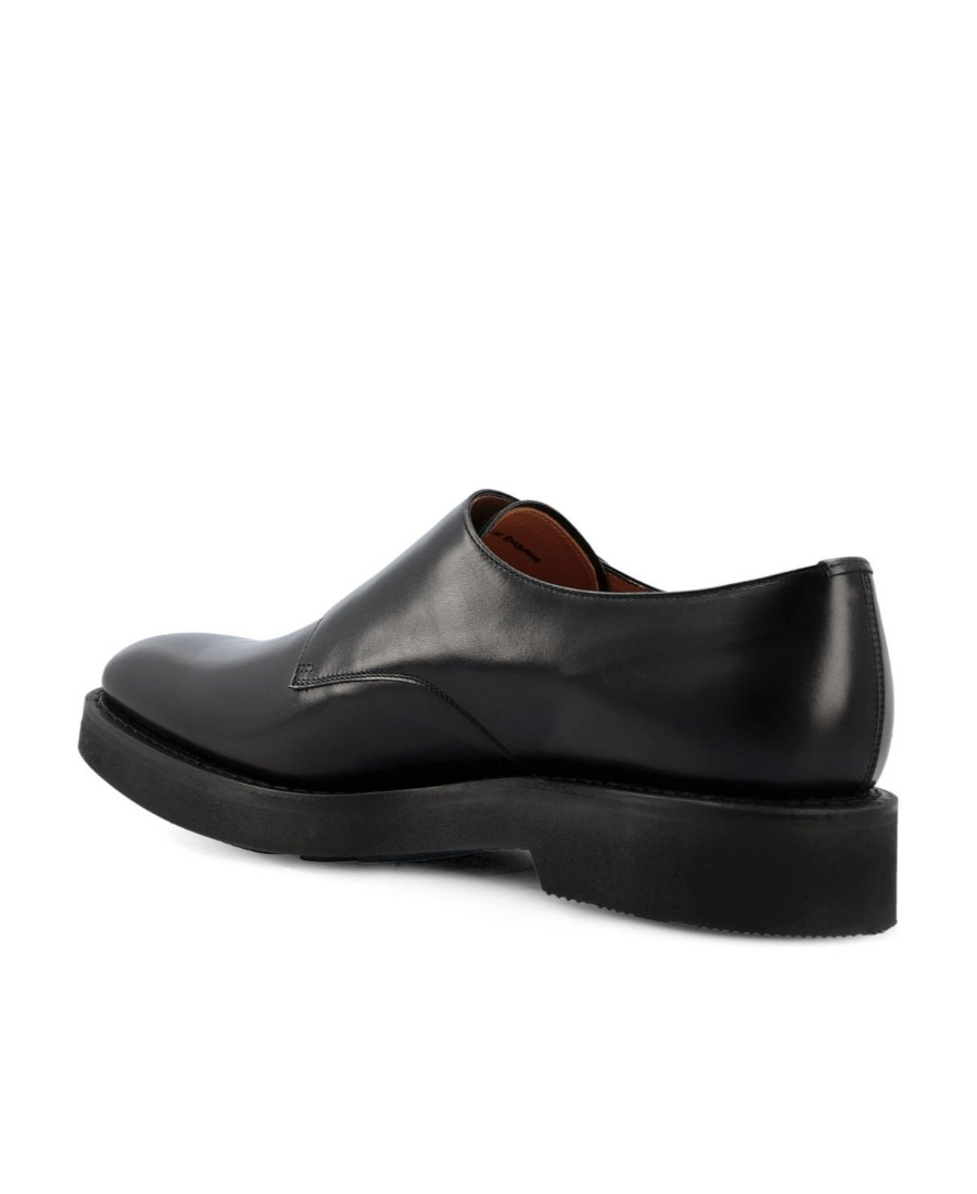 Church's Cowes L Monk Shoes In Black