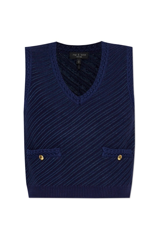 Rag & Bone Knitted Vest