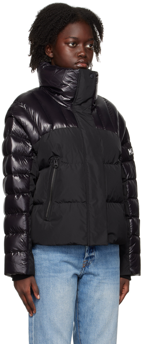 Mackage Vesna Down Jacket In Black