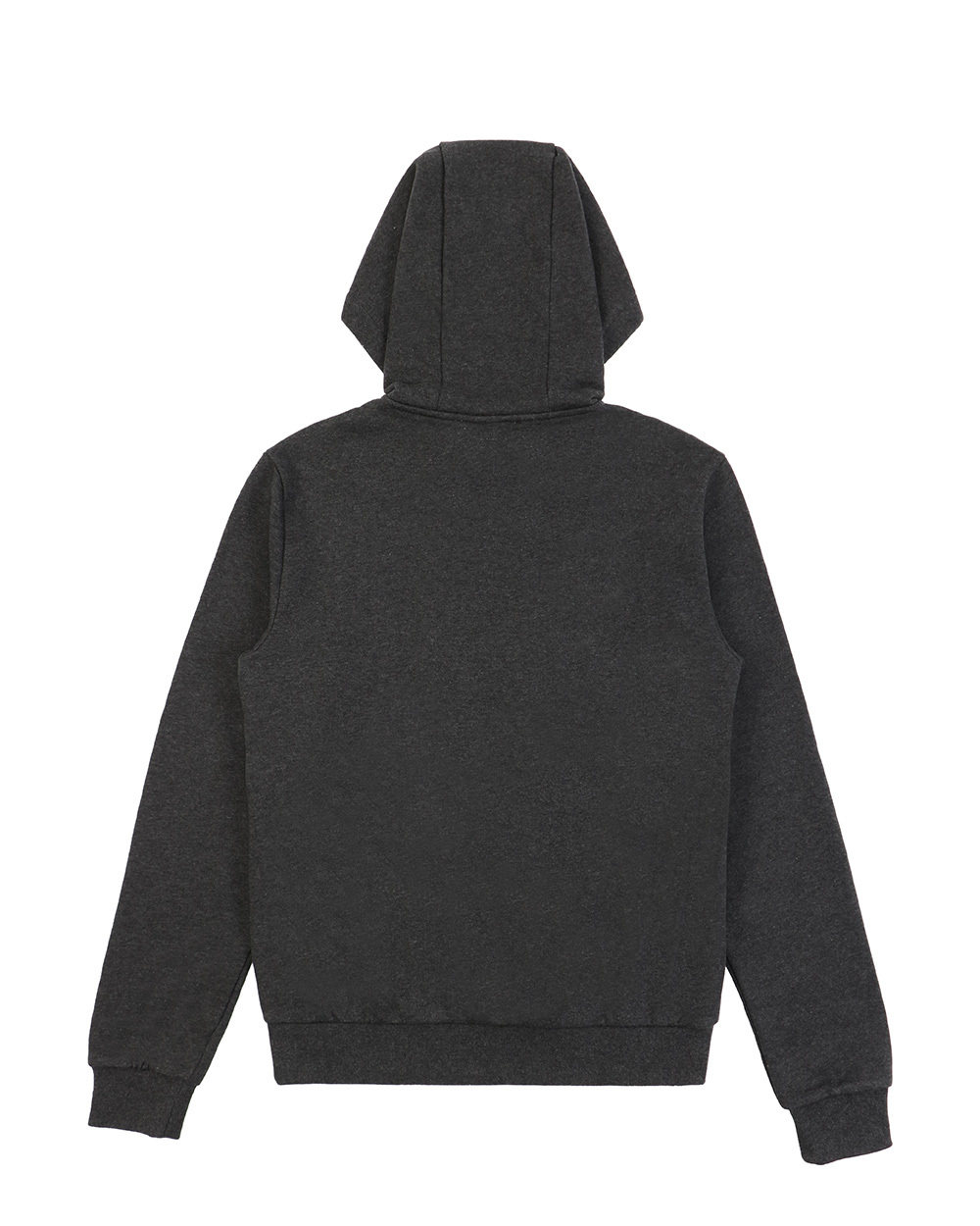 Ea7 Logo Hooded Sweater In Black