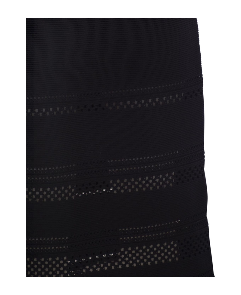 Fabiana Filippi Light Cotton Sleeveless Dress In Blue