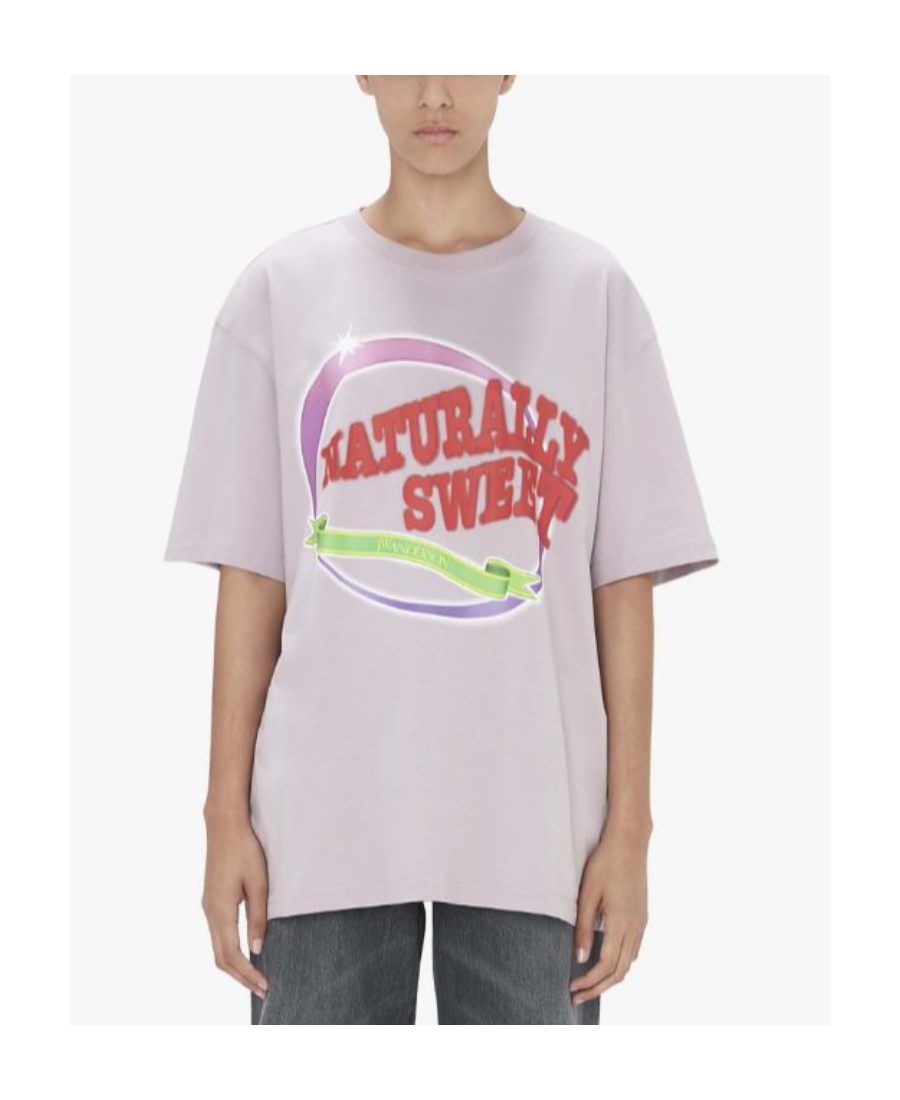 Jw Anderson J.w. Anderson Naturally Sweet T-shirt In Gray
