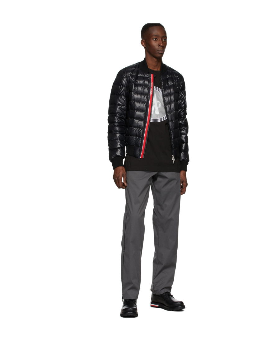 Moncler Sark Padded Jacket In Black