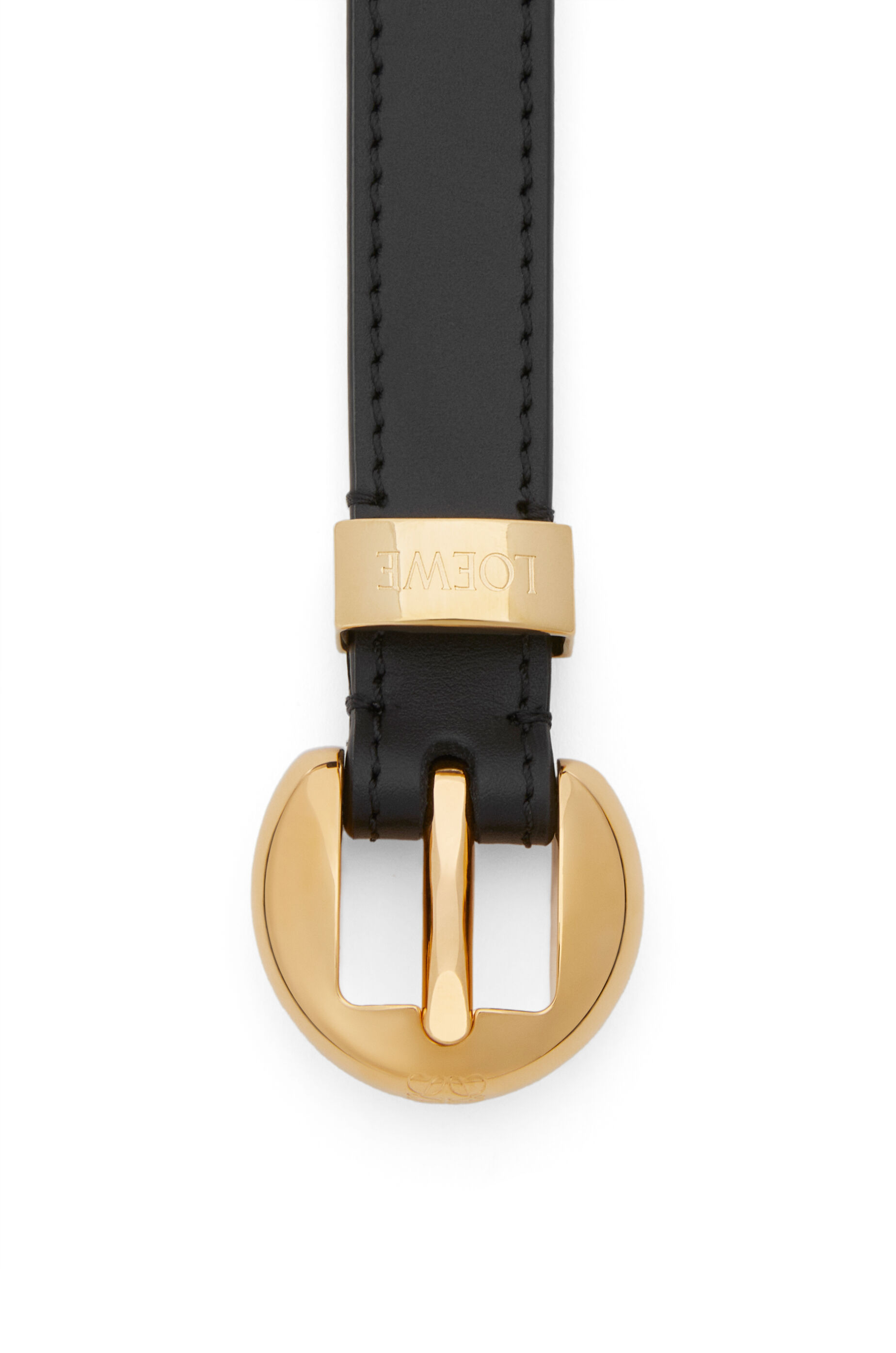 Loewe Adjustable Waist Belt In Black