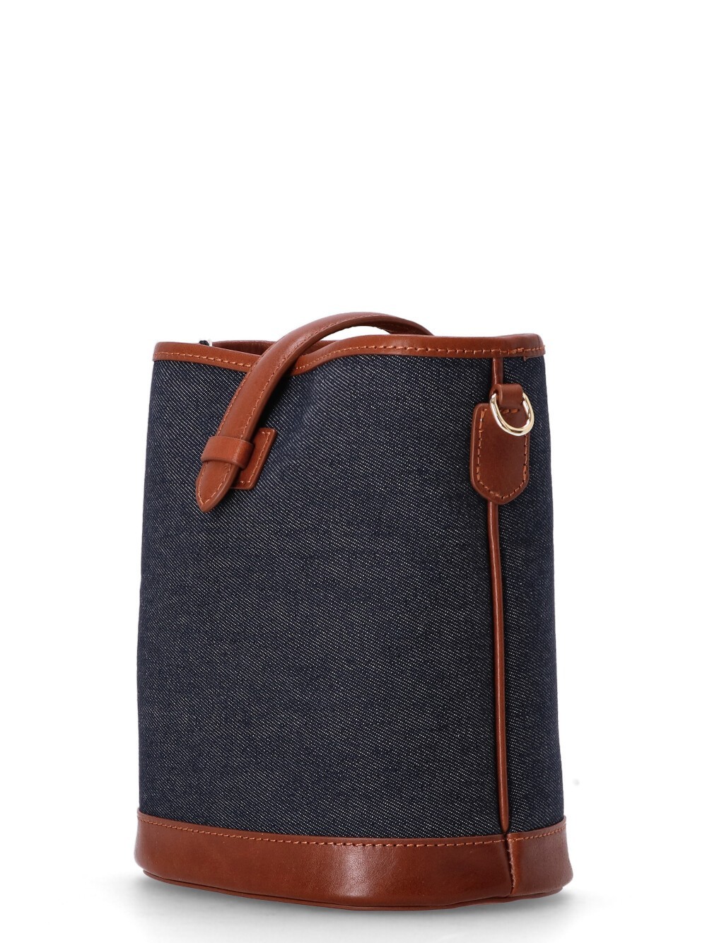 Weekend Max Mara Bucket Shoulder Bag In Black