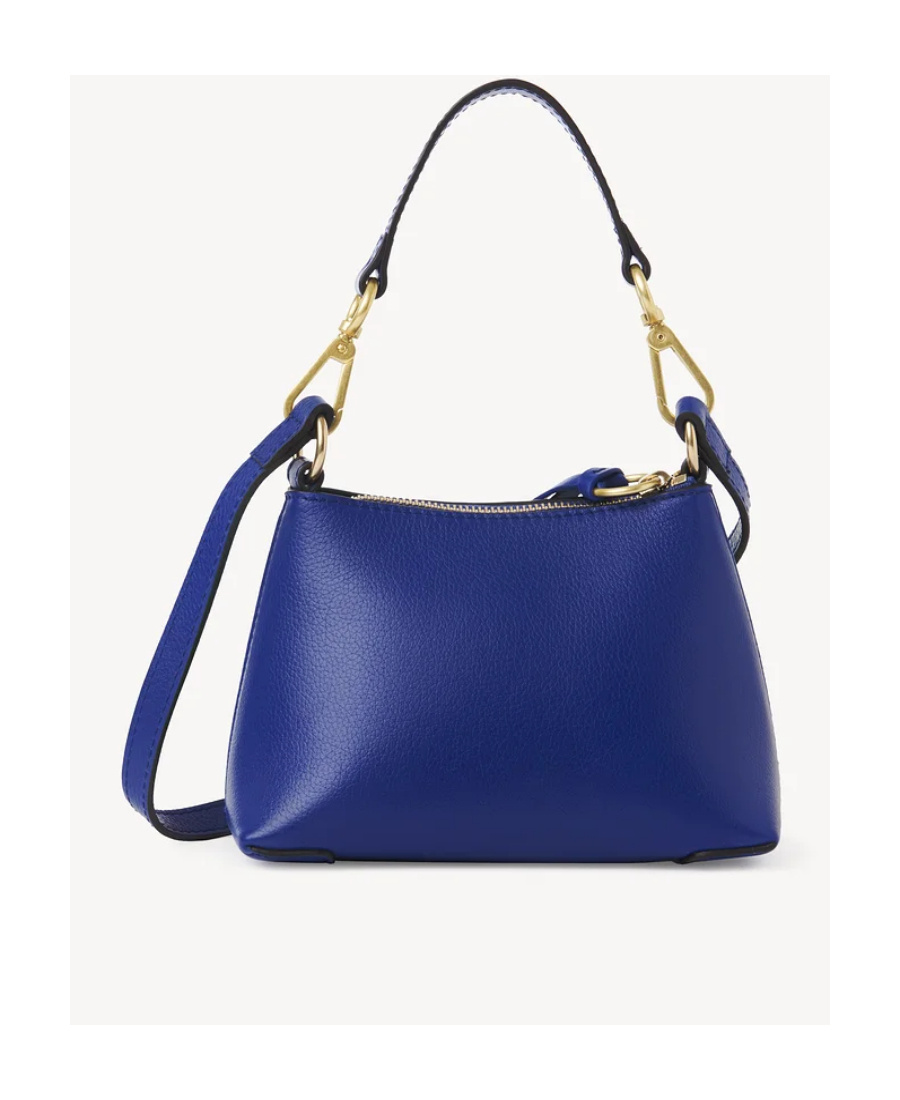 Shop See By Chloé Joan Mini Shoulder Bag In Blue