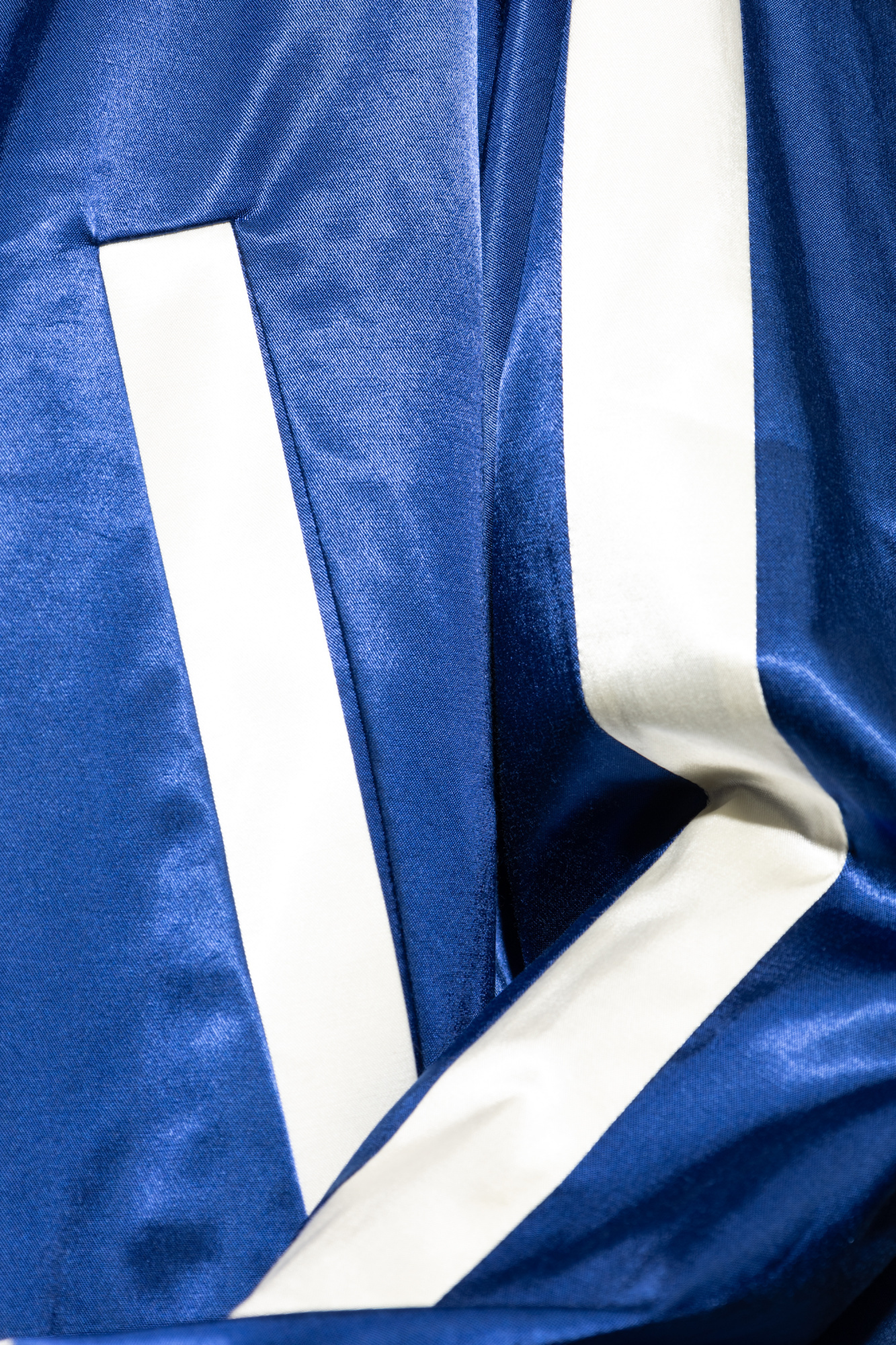 Dsquared2 Logo Appliqué Track Jacket In Blue