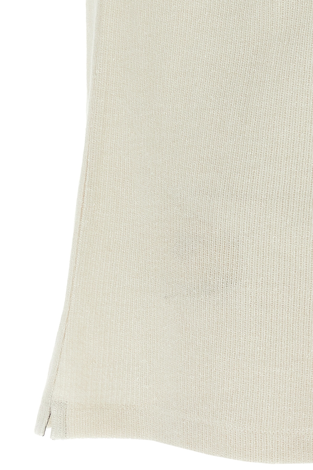 Brunello Cucinelli Cotton Polo Shirt In White