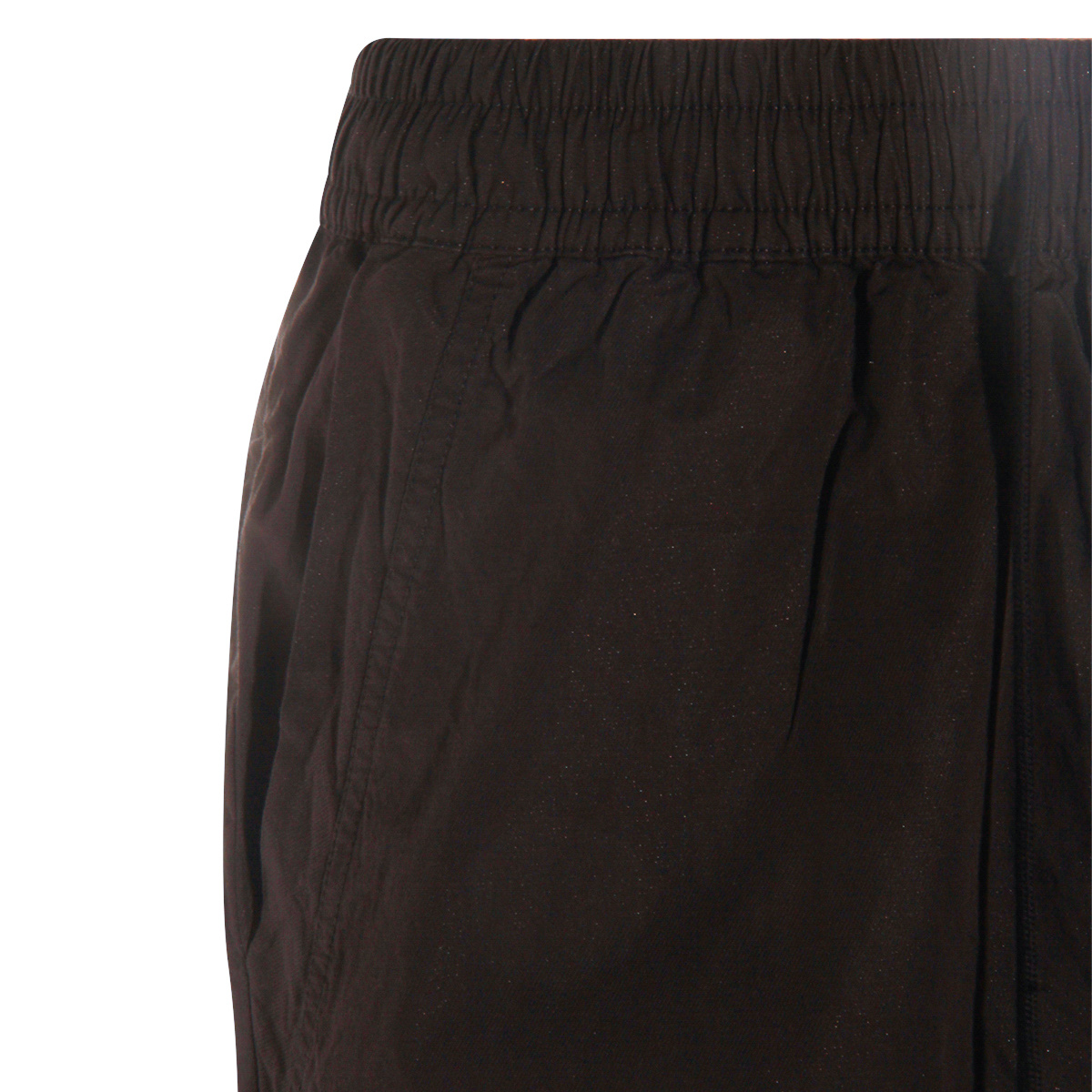 Thom Krom Elasticated-waist Straight-leg Trousers In Black