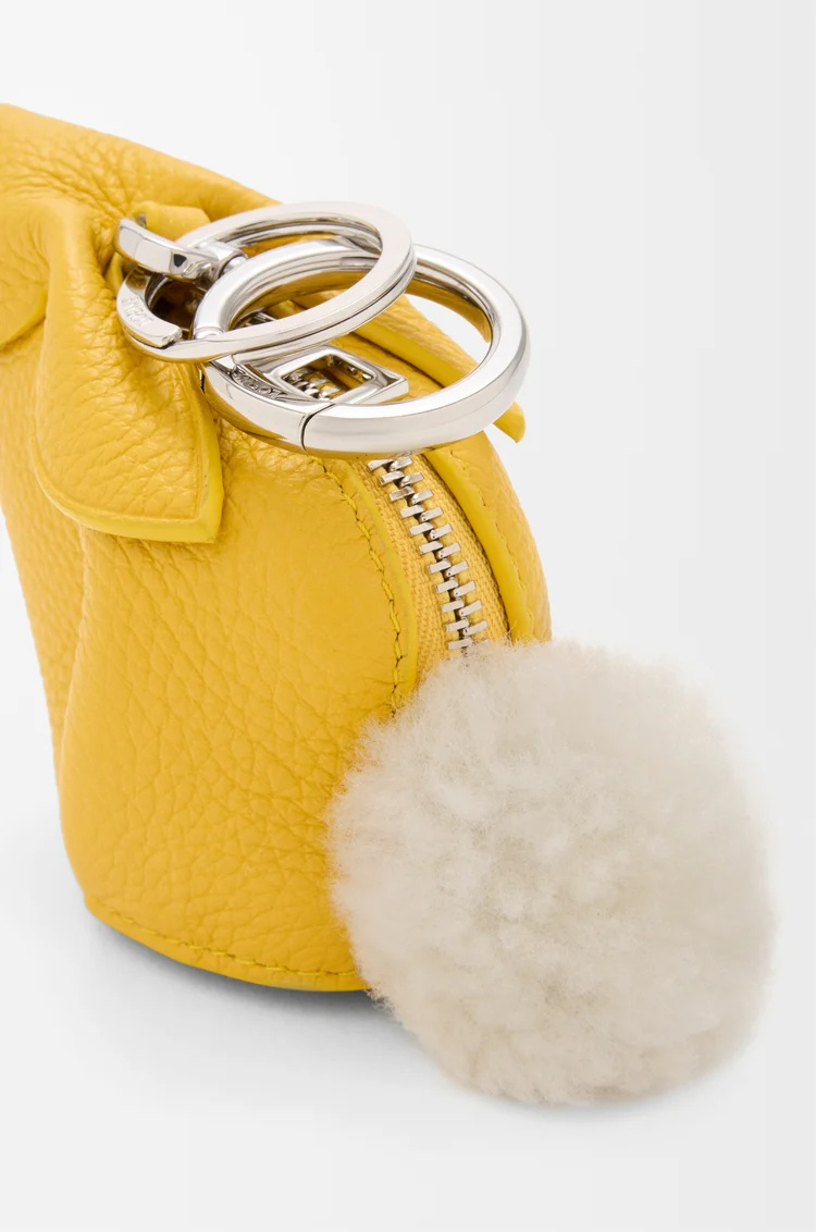 Loewe Bunny Charm In Yellow