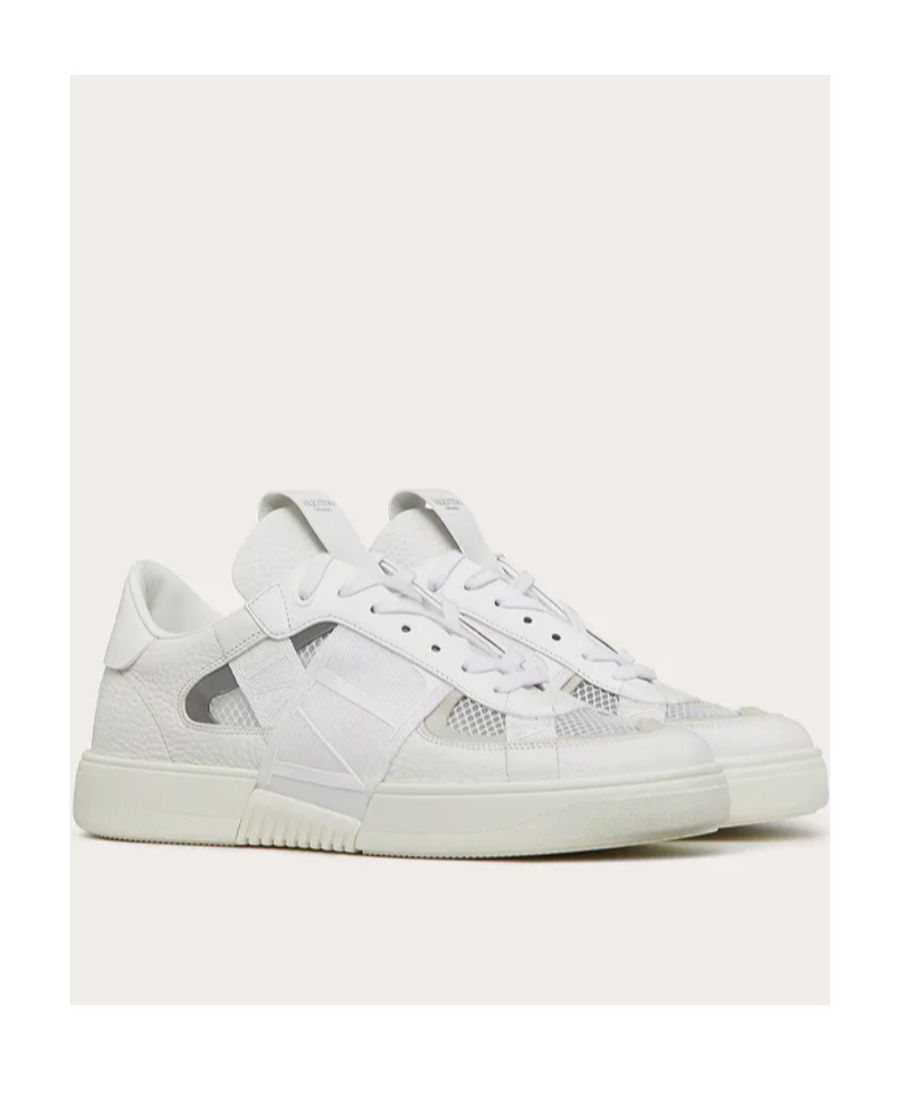 VALENTINO GARAVANI VALENTINO VL7N ROUND TOE LACE-UP SNEAKERS