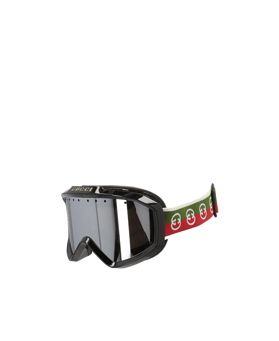Gucci Ski Goggles In Gray