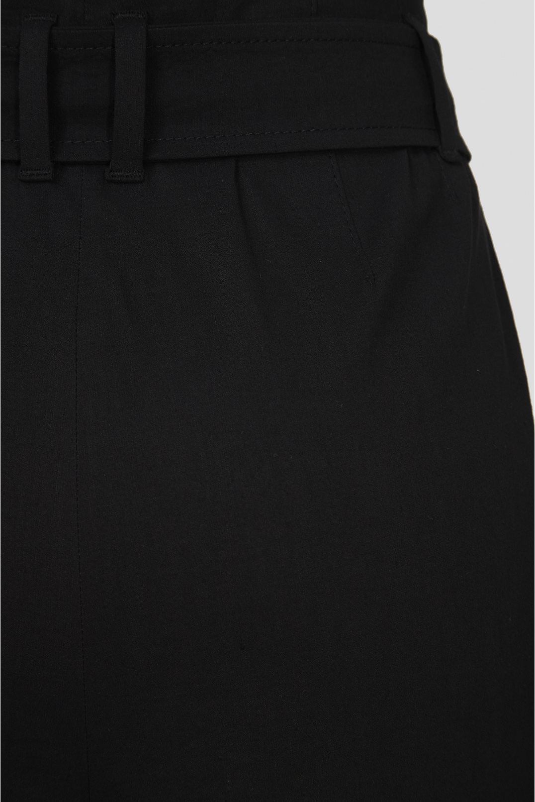 Hugo Boss Belt-loop Casual Pants In Black