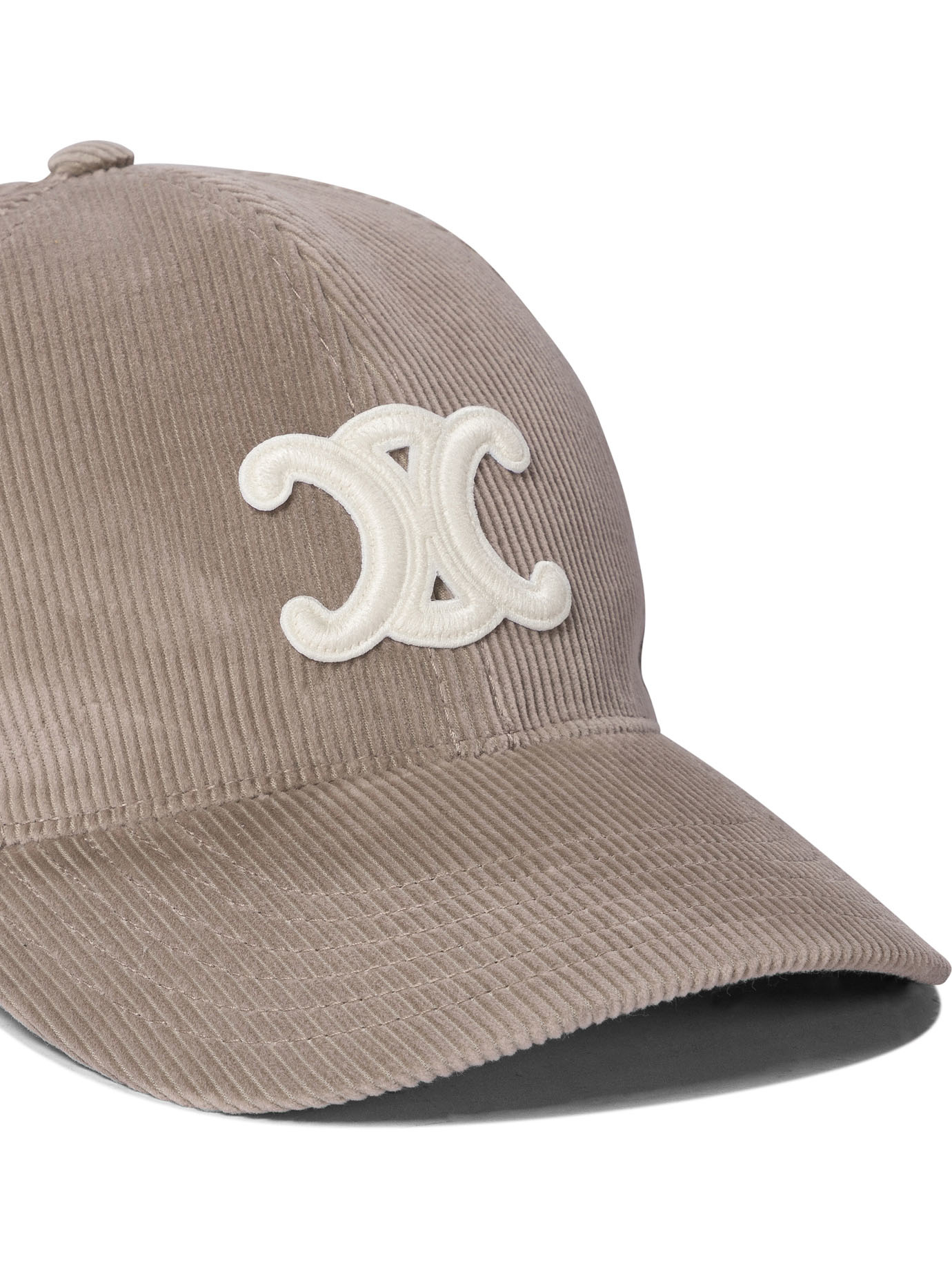 Celine Trimphe Hat In Nude