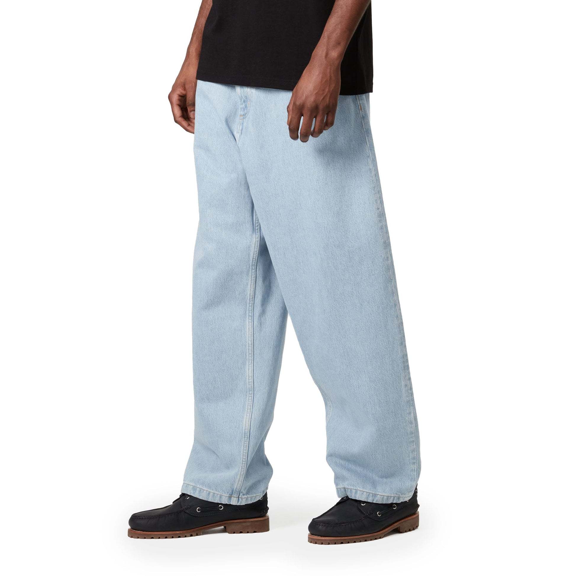 Carhartt Brandon Stone-washed Jeans In Blue