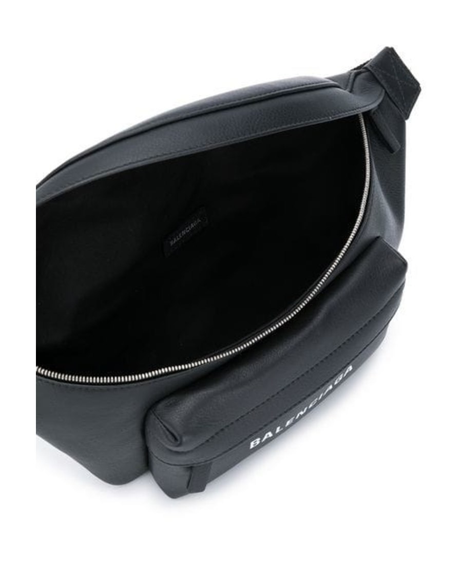 Balenciaga Everyday Belt Bag In Black