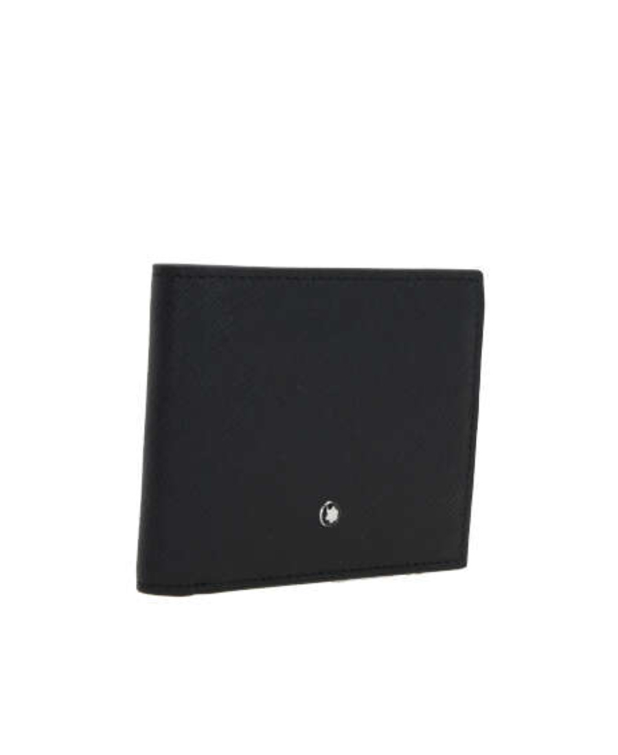 Montblanc Sartorial Leather Walled In Black