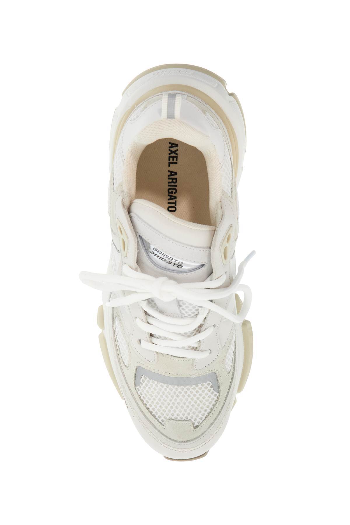 Shop Axel Arigato Sphere Runner Trainers In White