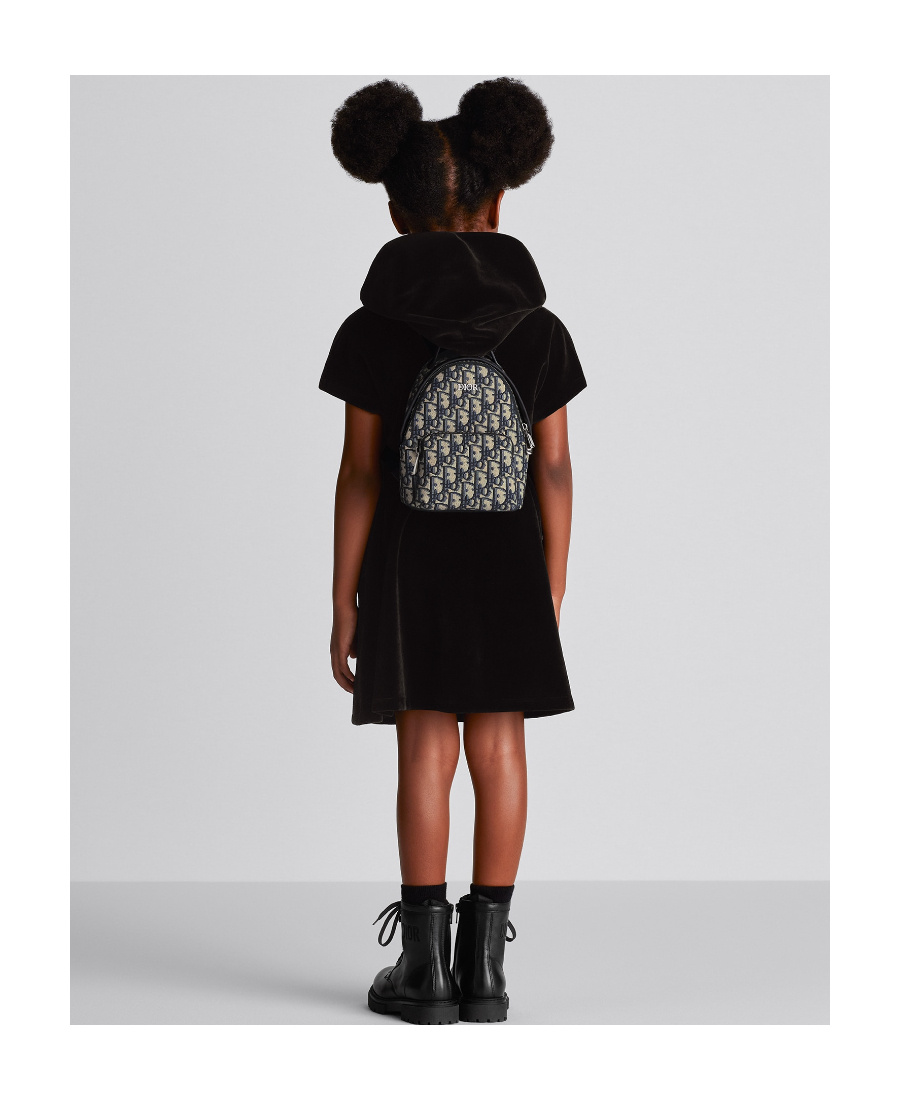 DIOR KID'S SHORT FIGURE SKATER DRESS