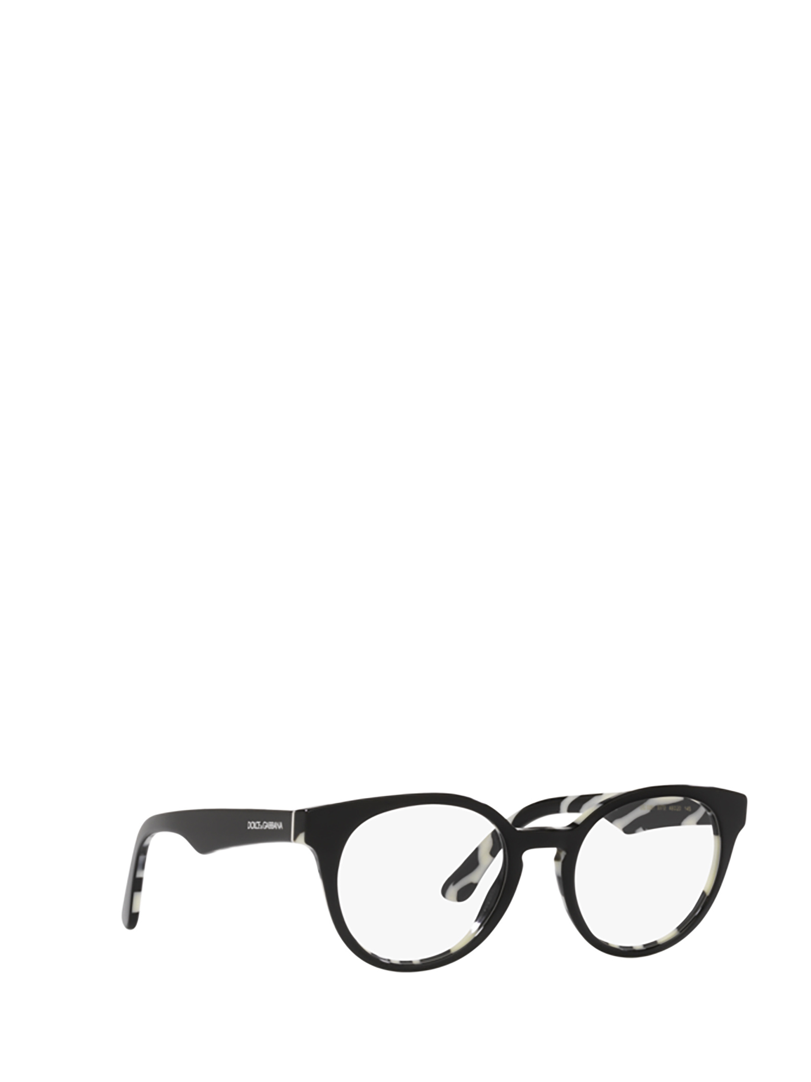 Dolce & Gabbana Logo Flat Mirror In Black