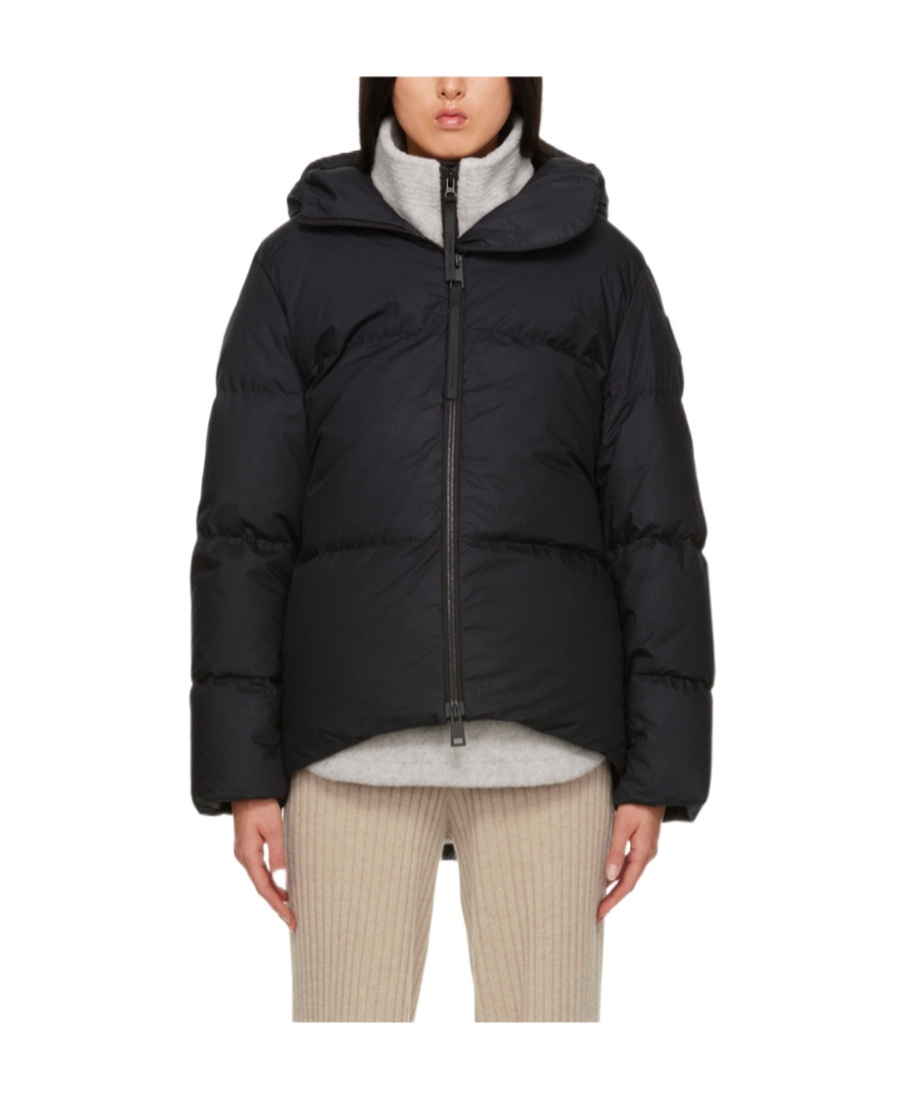Canada Goose Garnet Puffer In Black