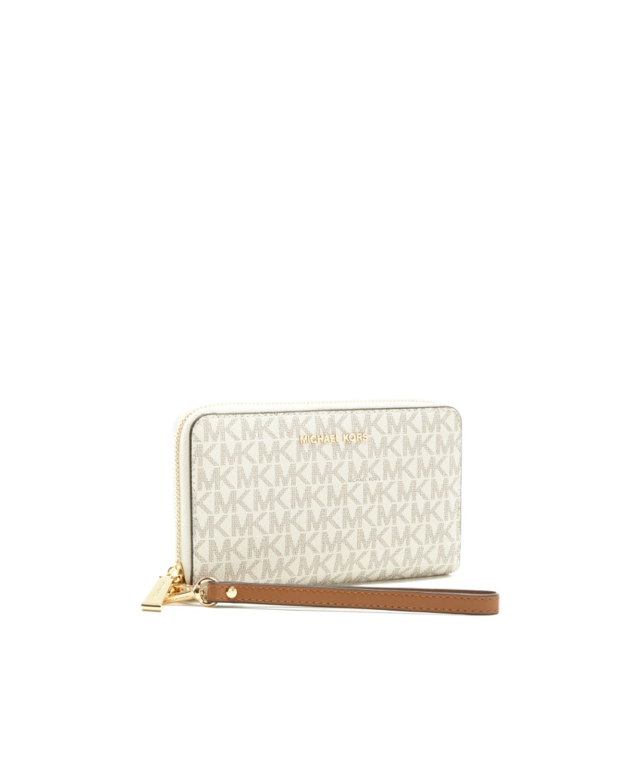 MICHAEL MICHAEL KORS LOGO-MONOGRAM PURSE