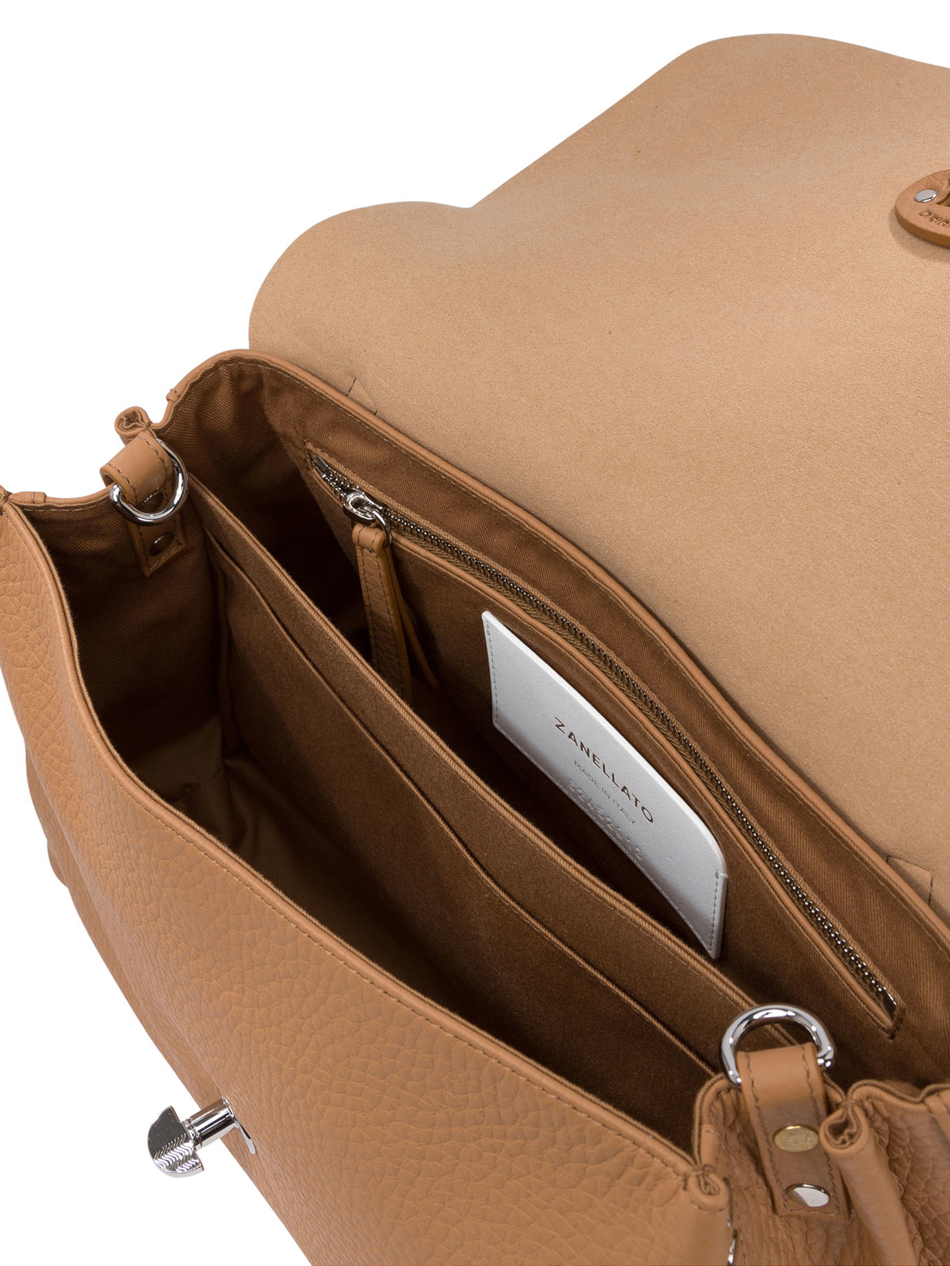 ZANELLATO FLIP SHOULDER BAG