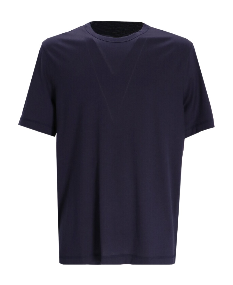 Hugo Boss Crew-neck Cotton-jersey T-shirt In Black