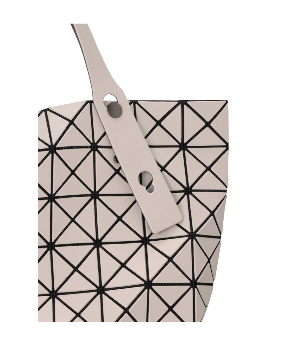 Bao Bao Issey Miyake Large Prism Tote Bag In White