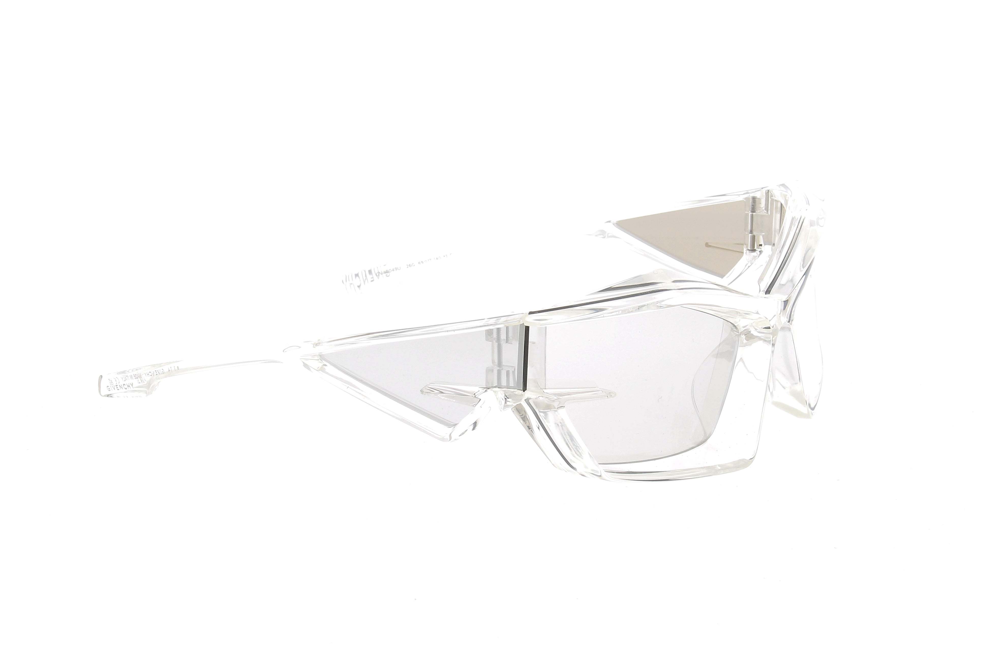 Givenchy G-frame Sunglasses In White