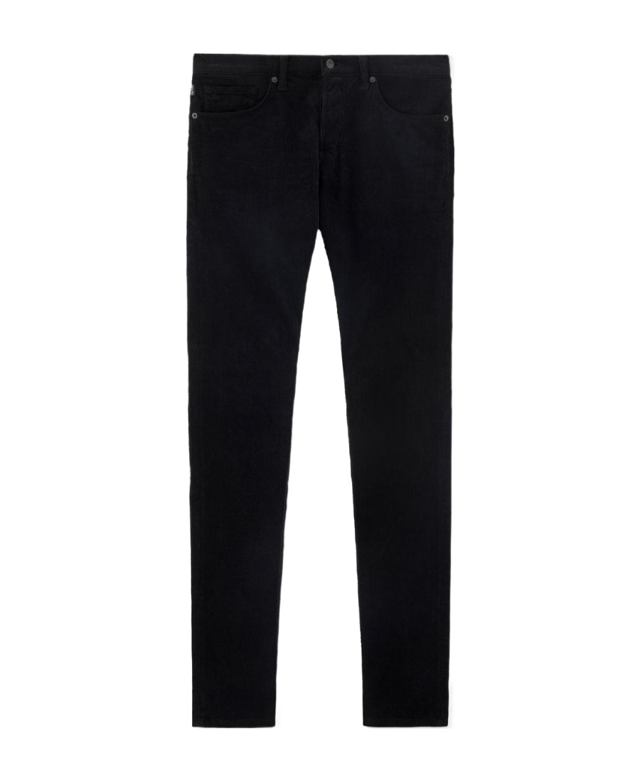 Tom Ford Corduroy Skinny Trousers In Black