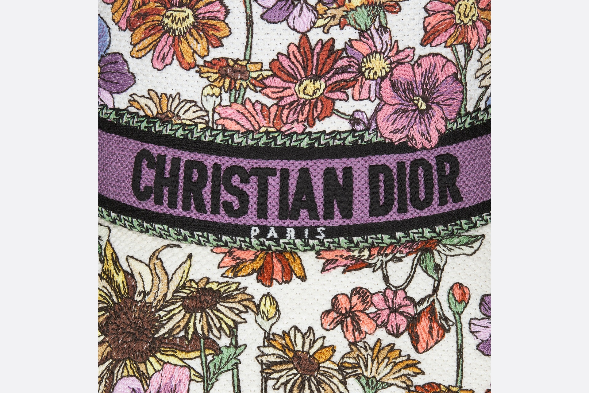 Dior D-bobby  4 Saisons Été Fisherman's Hat In Multicolor