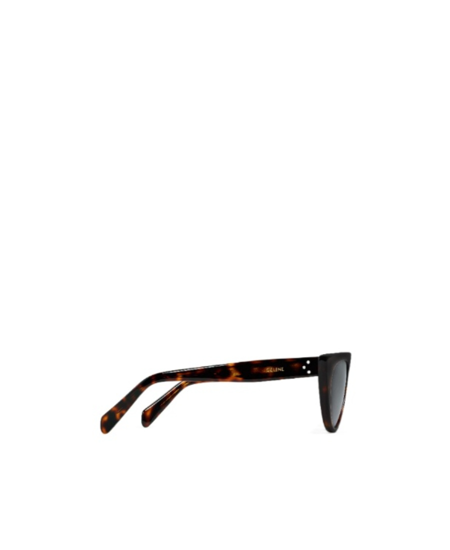 Celine Graphic S228 Logo Sunglasses In Brown