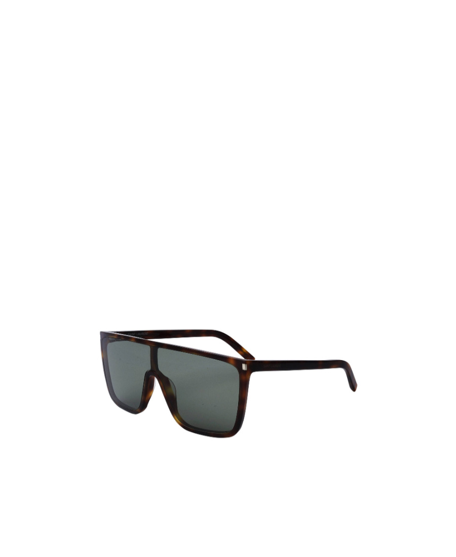 Saint Laurent Sl364 Navigator-frame Sunglasses In Gray