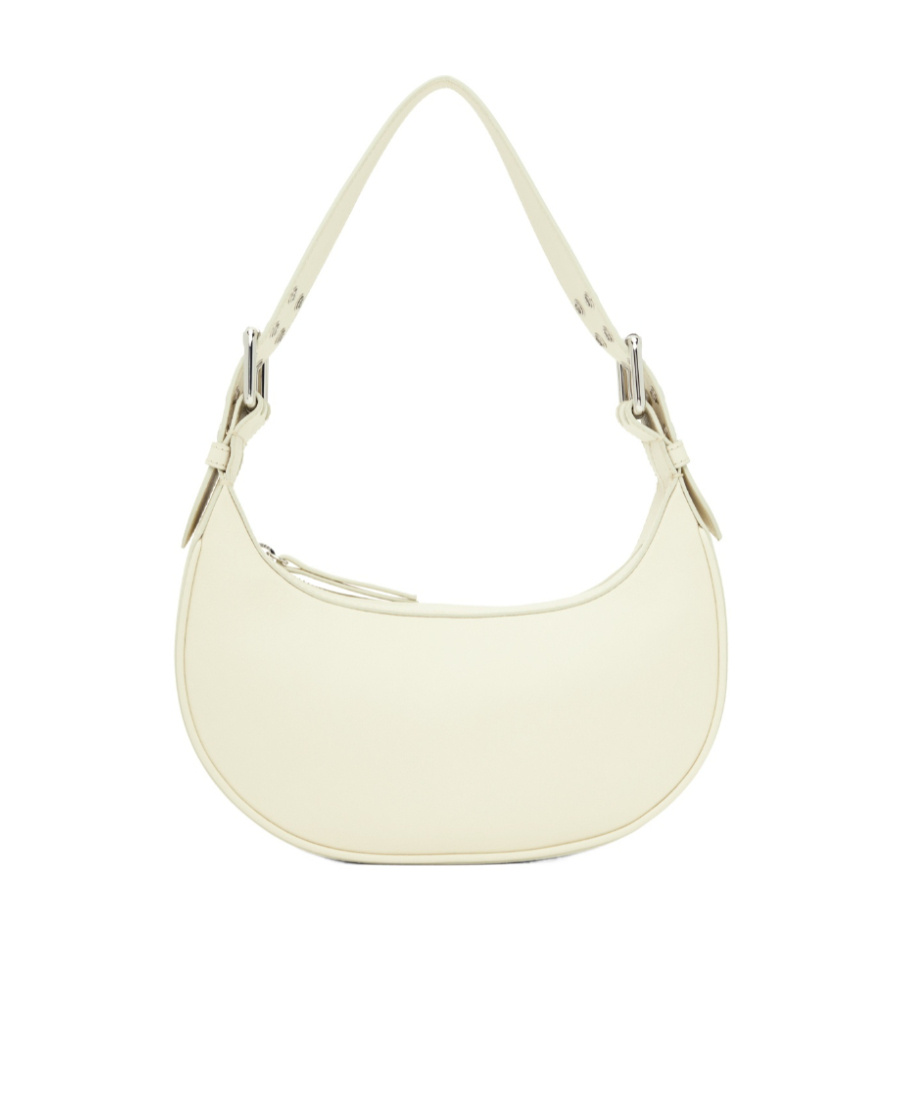 By Far Soho Shoulder Bag In White