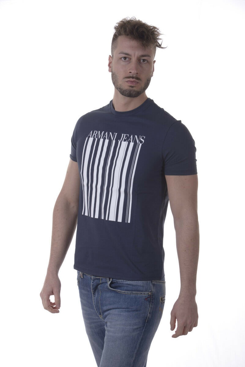 ARMANI JEANS LOGO T-SHIRT