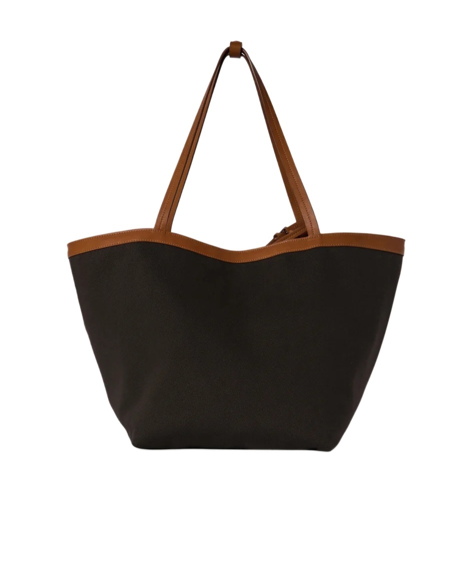 The Row Park Tote Three Canvas Shoulder Bag