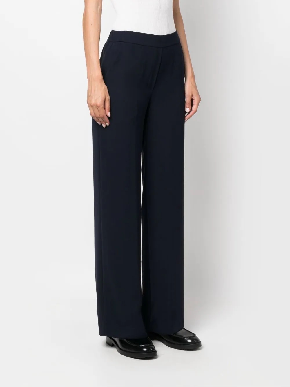 Shop P.a.r.o.s.h Wide-leg Casual Pants