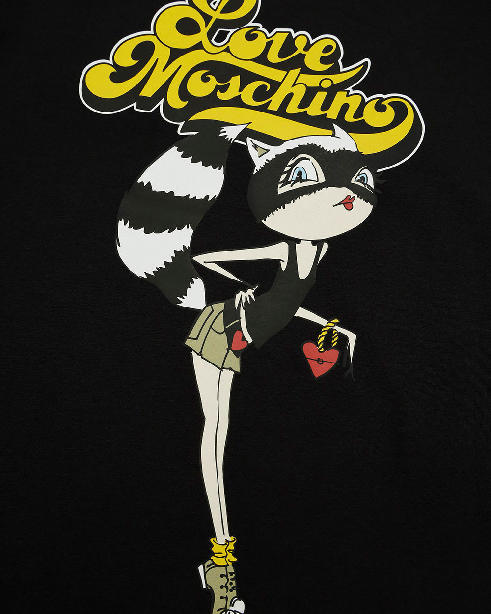 MOSCHINO LOGO T-SHIRT