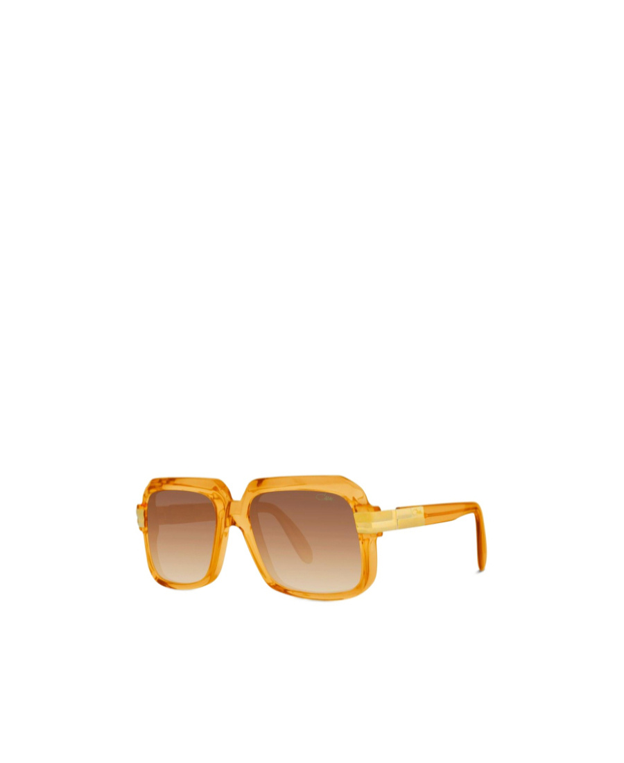 Cazal Logo Sunglasses In Orange