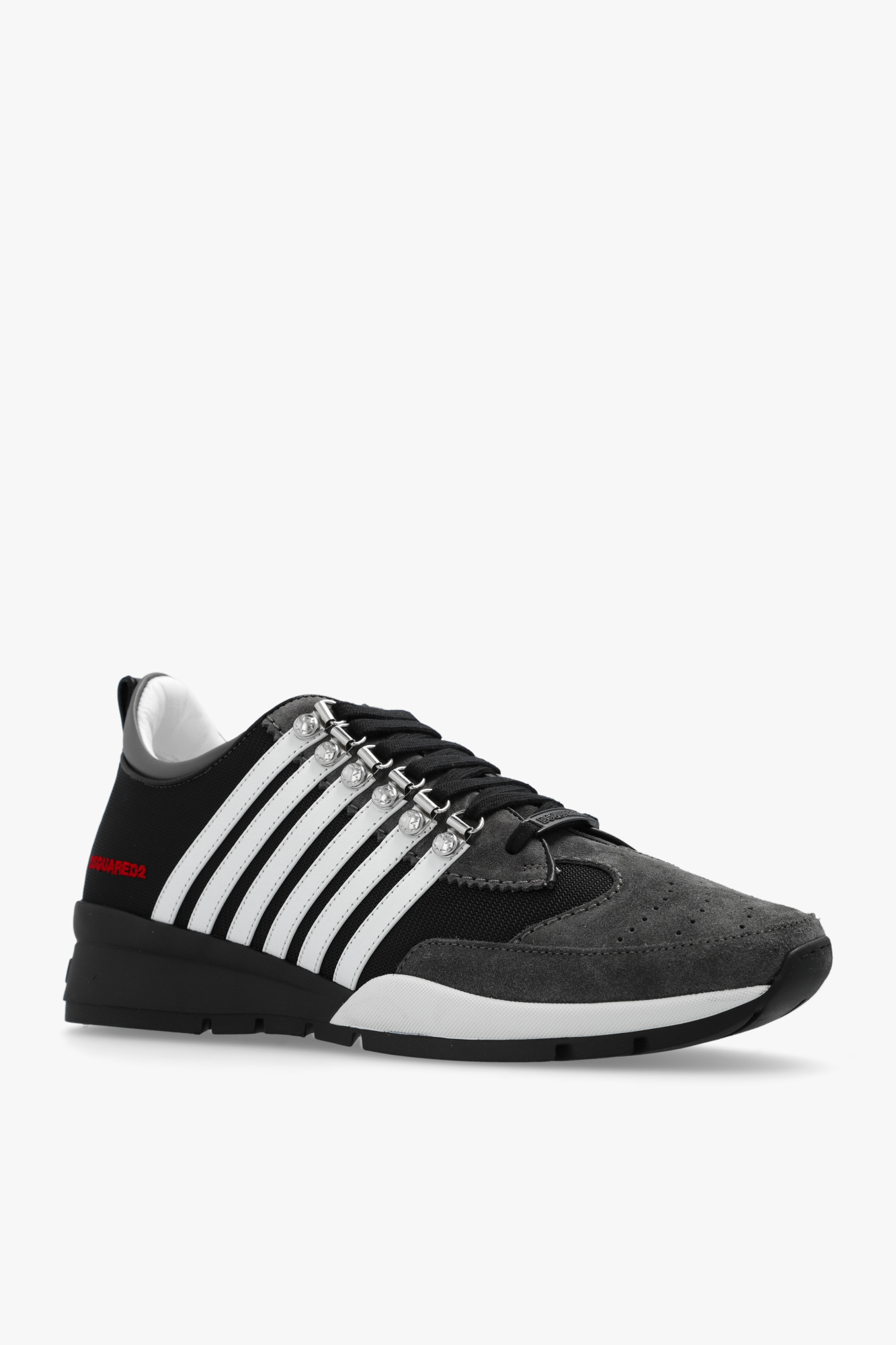 Dsquared2 Original Legend Low-top Sneakers In Black